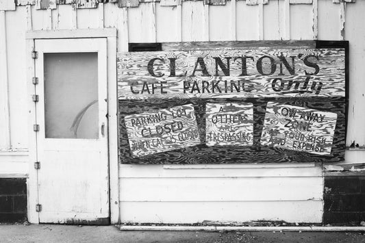 Clanton's Cafe, Vinita, OK Photographic Print